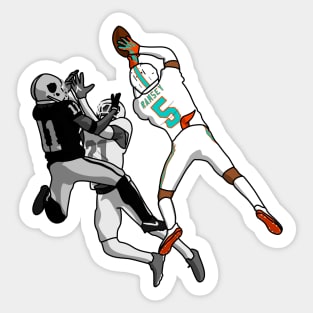 Intercepted jalen Sticker